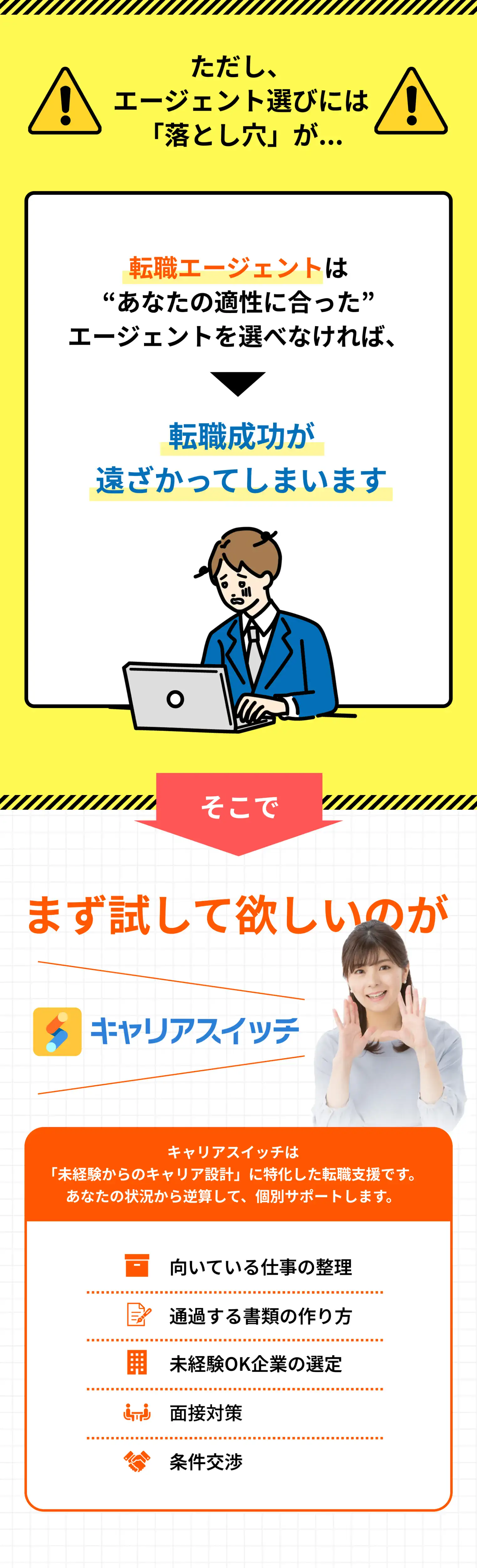 キャリアスイッチのご紹介